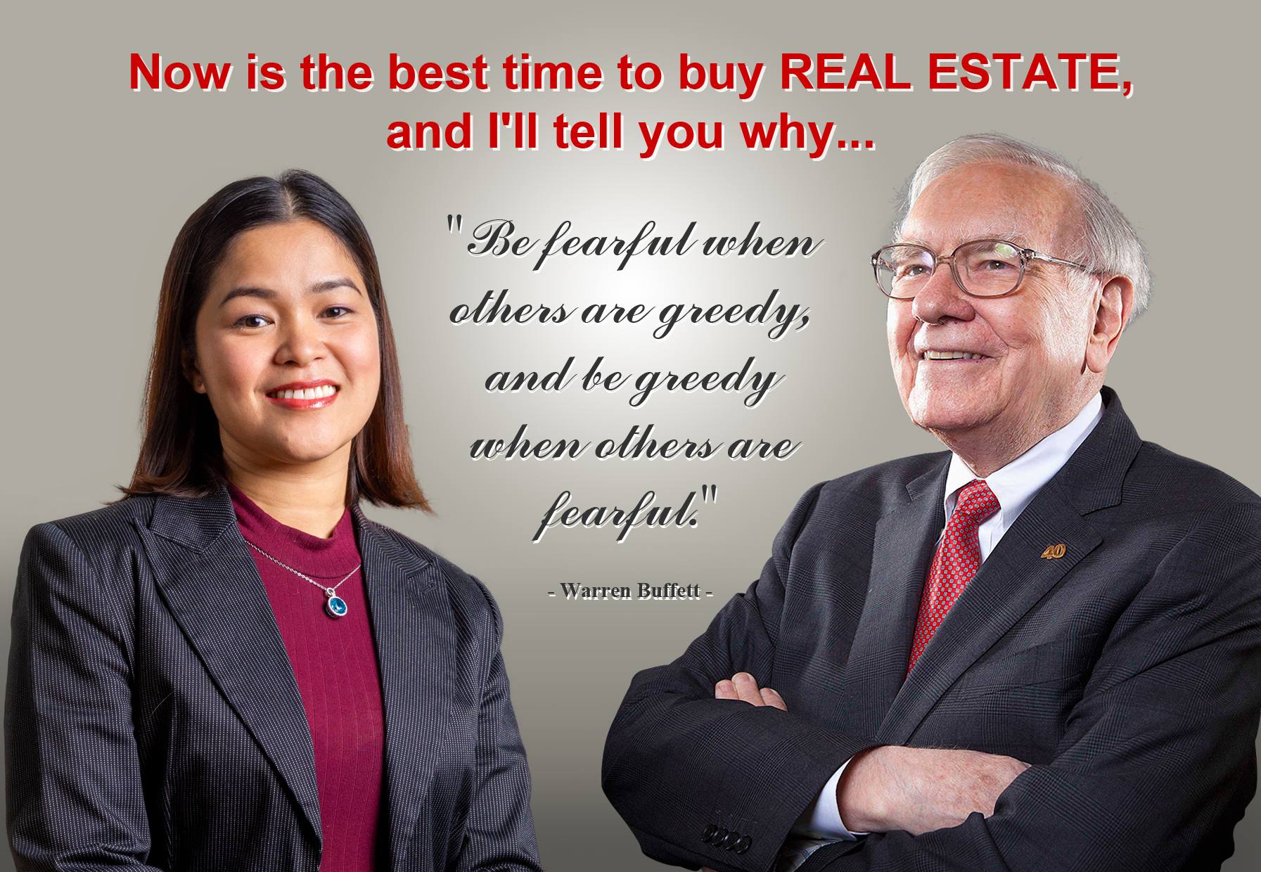 Now Is The Best Time To Buy REAL ESTATE, And Here's Why... - with Cyril Rocero